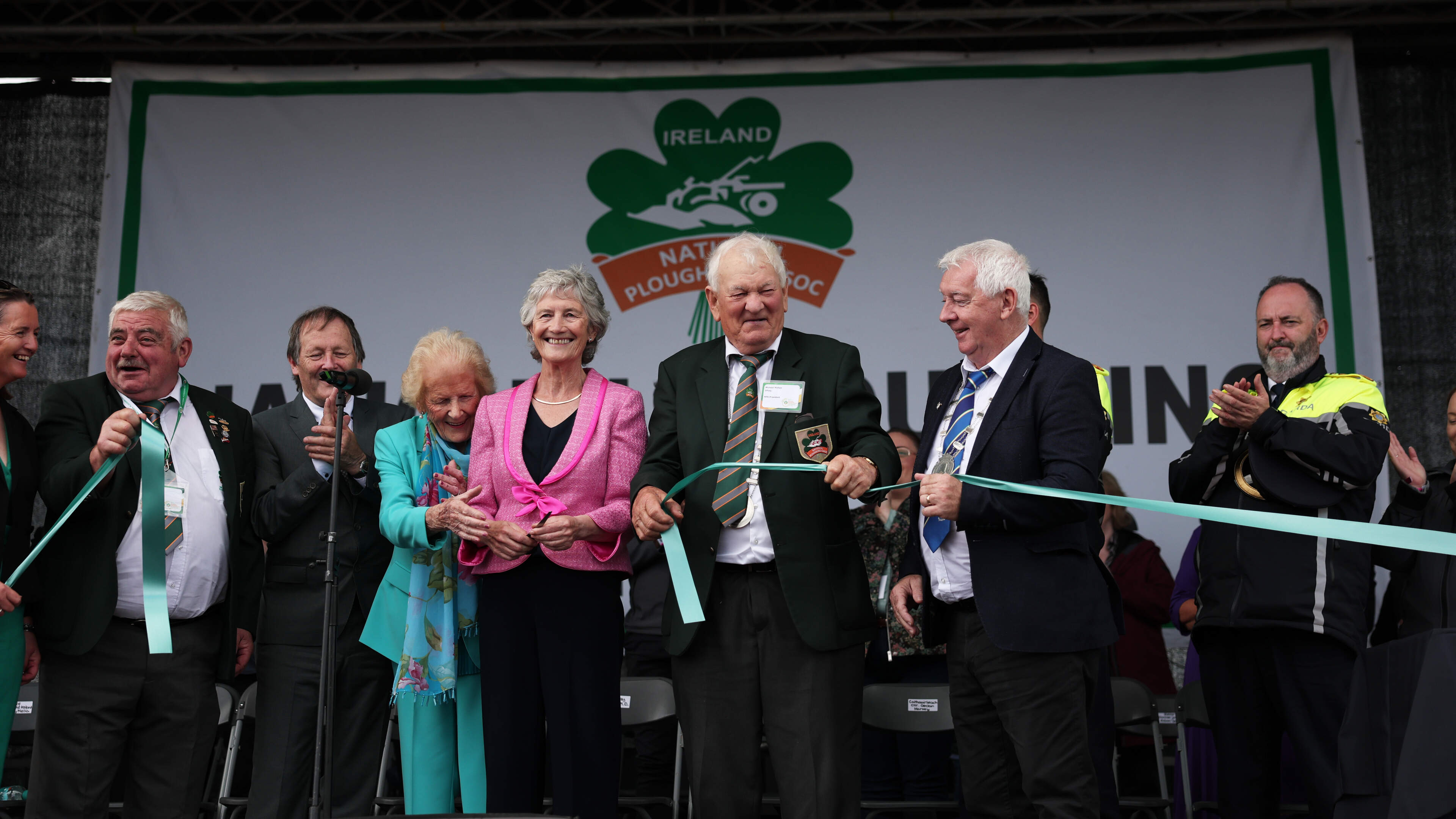 President Connolly says climate change warnings are ignored ‘at our peril’ on opening day of Ploughing Championships